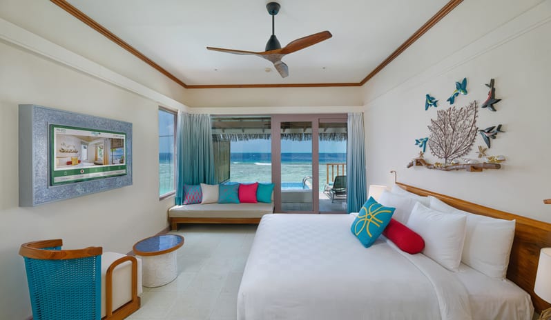 Lagoon Villa with Pool, Interior View